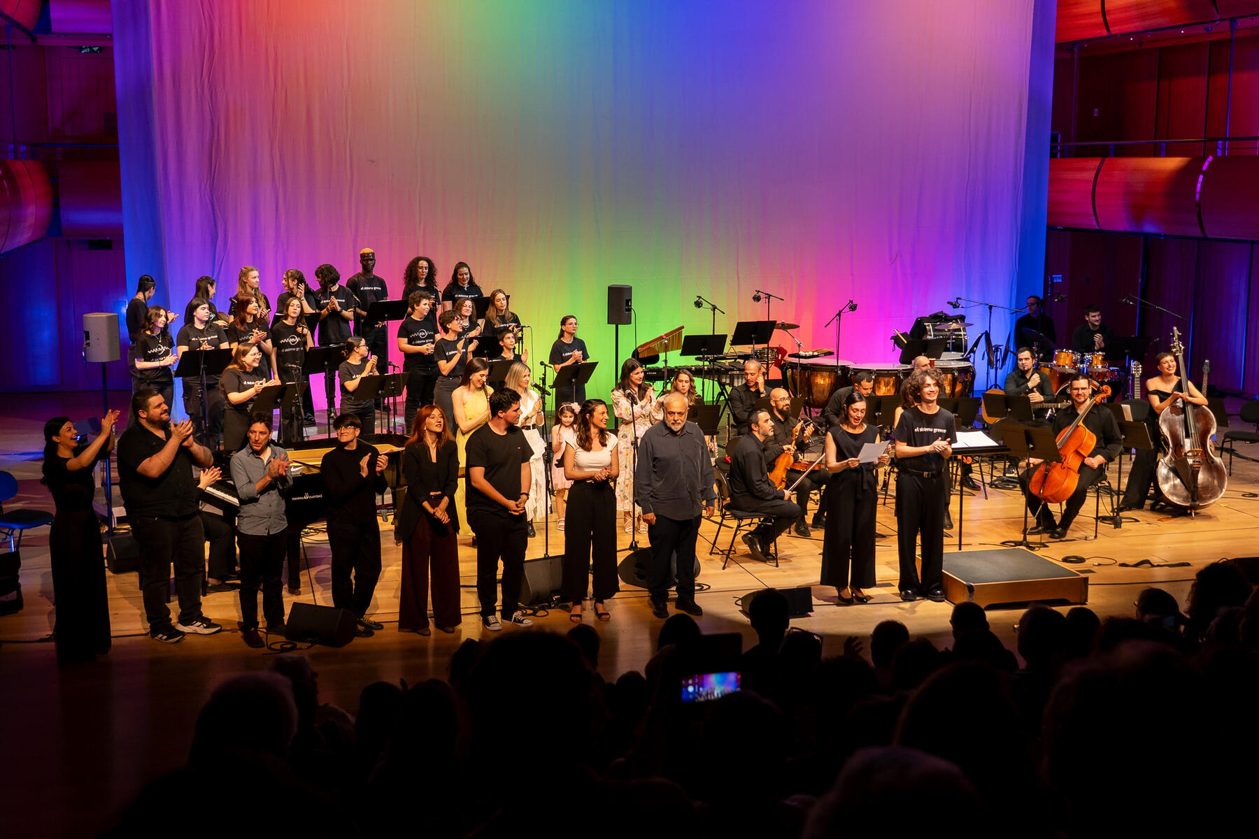 for Soprano, Alto, Choir & Ensemble